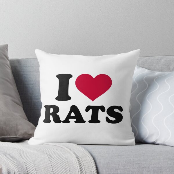 Item preview, I love Rats designed and sold by Designzz.