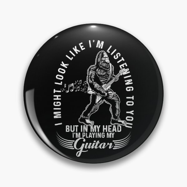 Item preview, Bigfoot Guitar Design For Men Women Guitarist Music Player designed and sold by Myth-Creatures.