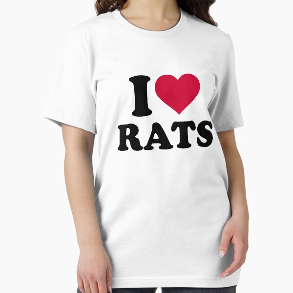 Artikel-Vorschau von Ich liebe Ratten, designt und verkauft von Designzz.