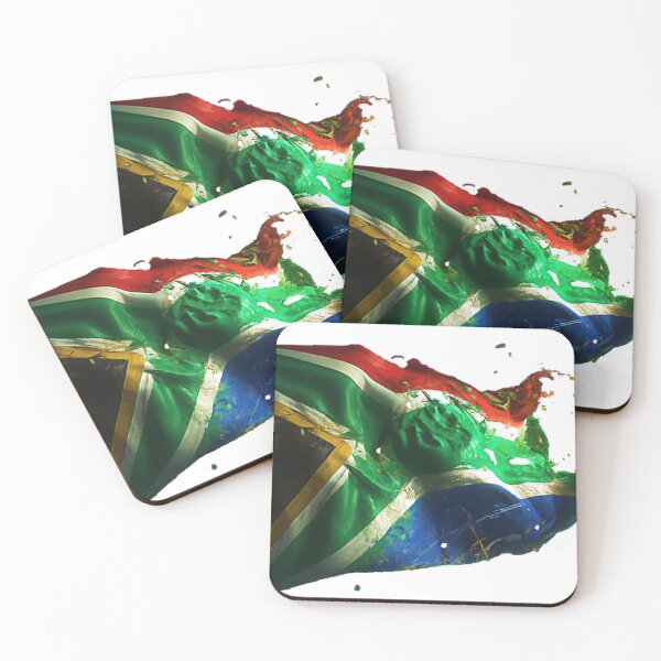 Item preview, South African flag in the Wind designed and sold by Rorulent.
