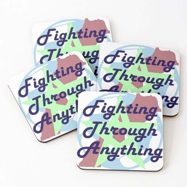 Item preview, Fighting Through Anything designed and sold by Amazigh-i7orran.