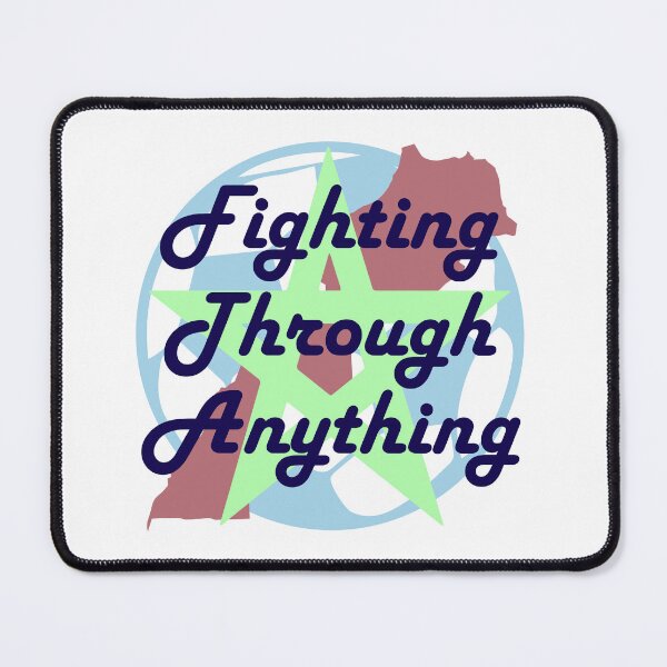Item preview, Fighting Through Anything designed and sold by Amazigh-i7orran.