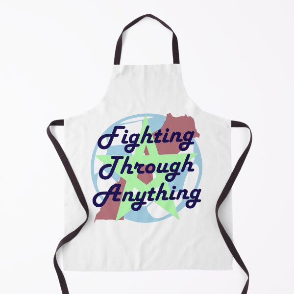 Item preview, Fighting Through Anything designed and sold by Amazigh-i7orran.