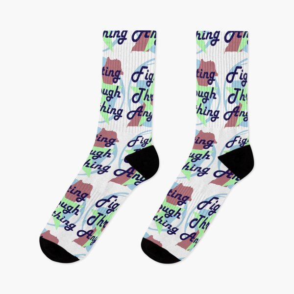 Item preview, Fighting Through Anything designed and sold by Amazigh-i7orran.