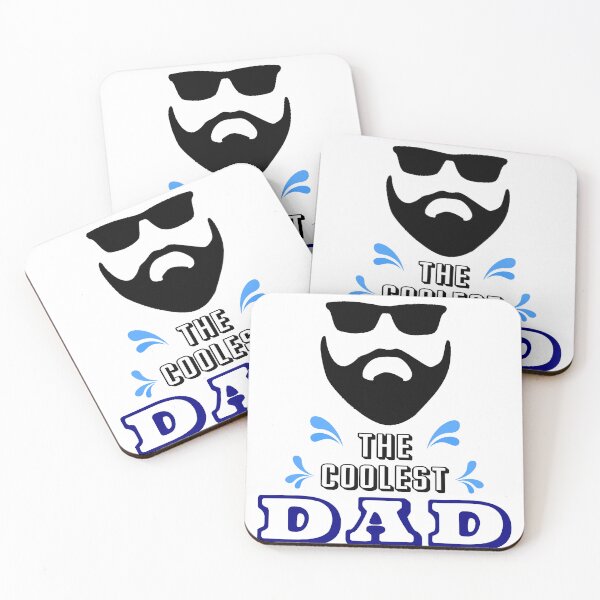 Item preview, The coolest dad - cool father shirts designed and sold by latelierdechris.