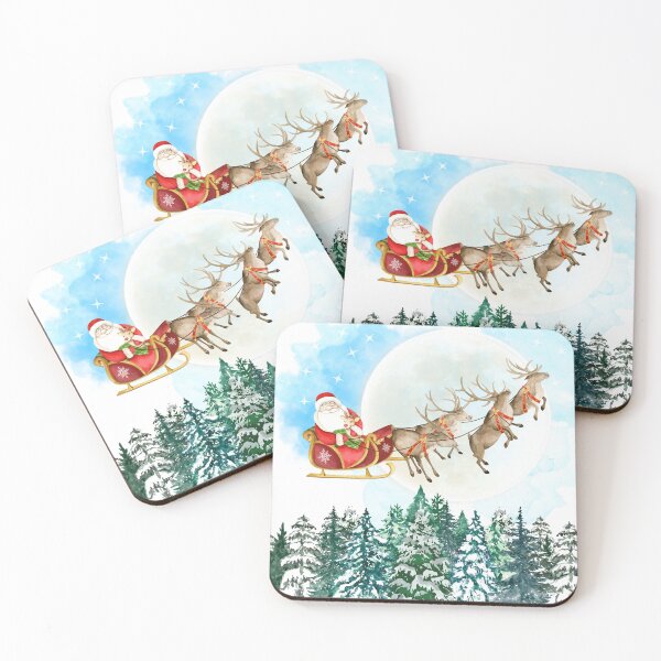 Item preview, Santa’s Night to Ride designed and sold by StuffWeMade.