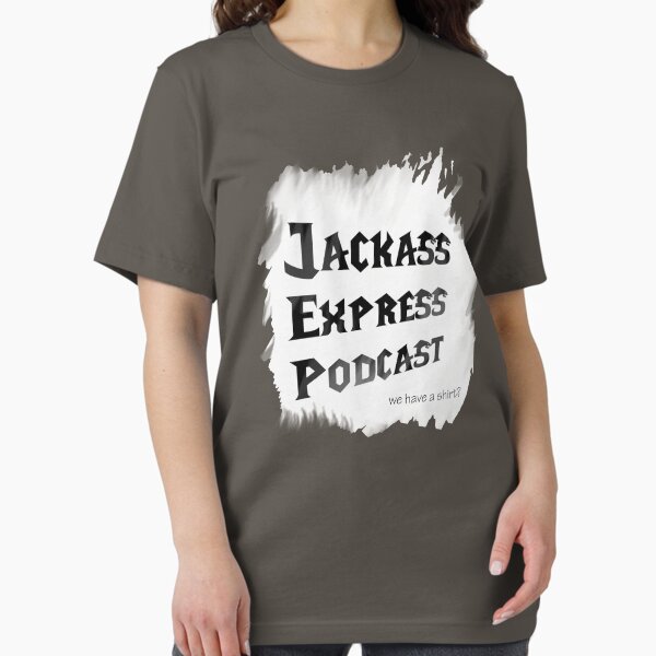 Jackass Express Podcast "Messy T" Essential T-Shirt