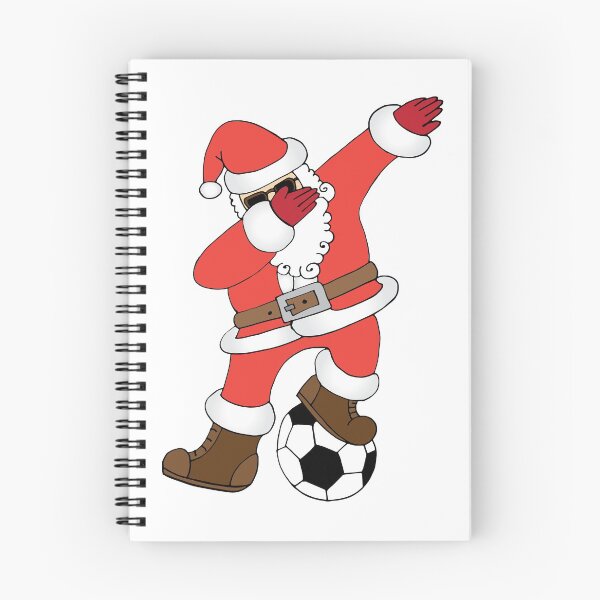 Item preview, Funny Santa Dabbing Soccer Christmas (Football) designed and sold by lsrclothing.