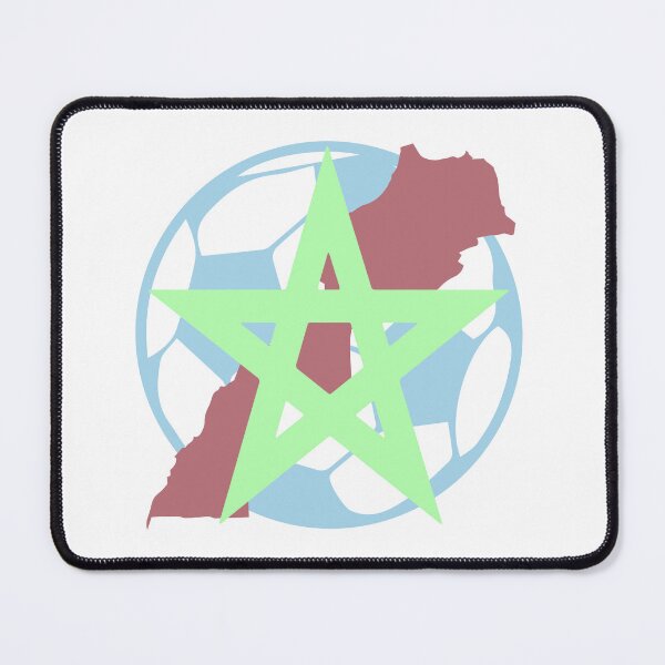 Item preview, Nice Moroccan Soccer Design 2 designed and sold by Amazigh-i7orran.