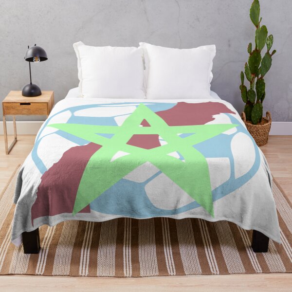 Item preview, Nice Moroccan Soccer Design 2 designed and sold by Amazigh-i7orran.