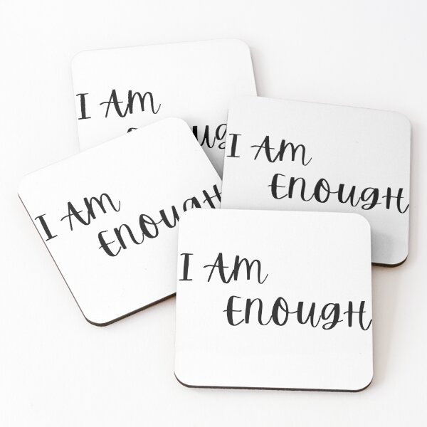 Item preview, I AM ENOUGH designed and sold by Cthuluhops.