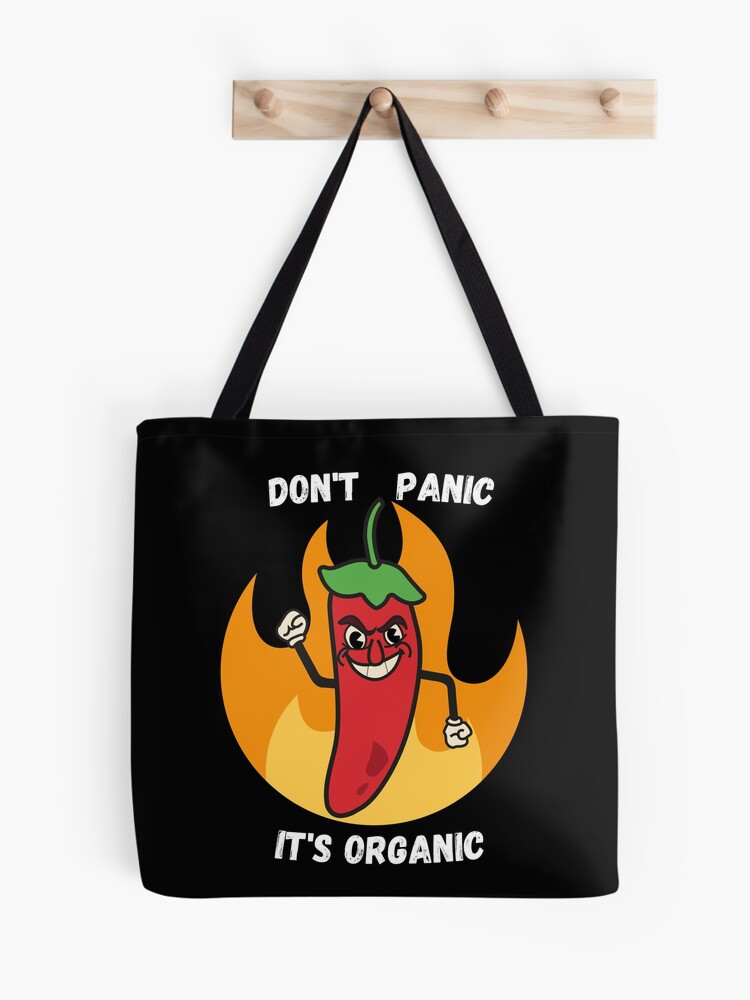 Don't panic, it's organic! Tote bag – Ganja Junction