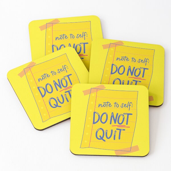 Item preview, DO NOT QUIT designed and sold by CreatorWorld29.