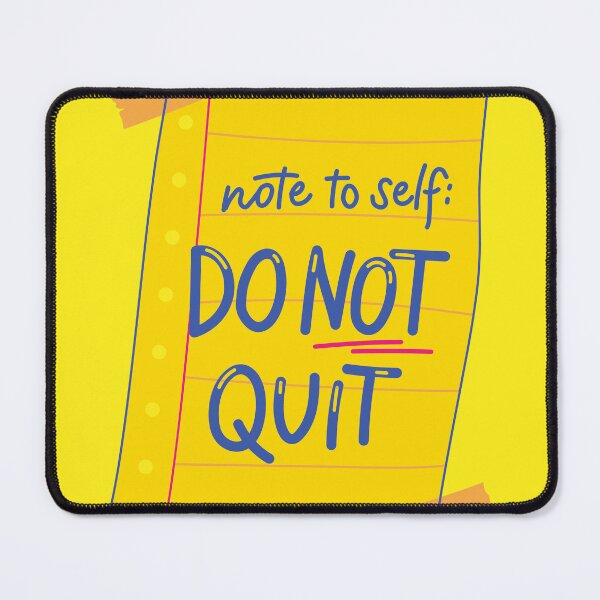 Item preview, DO NOT QUIT designed and sold by CreatorWorld29.