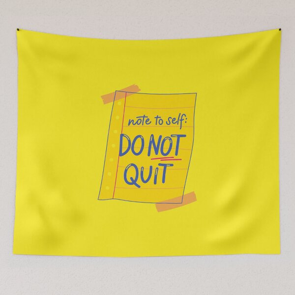 Item preview, DO NOT QUIT designed and sold by CreatorWorld29.