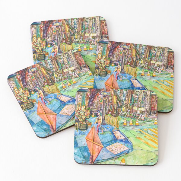 Item preview, NEW YORK portrait .2 - W 10th st designed and sold by lautir.