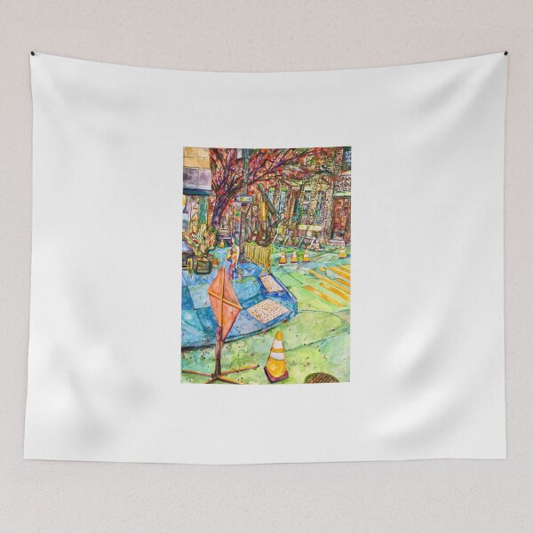 Item preview, NEW YORK portrait .2 - W 10th st designed and sold by lautir.