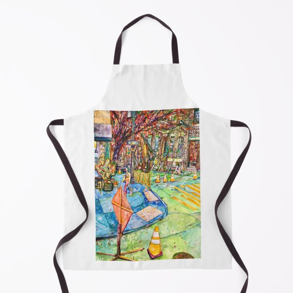 Item preview, NEW YORK portrait .2 - W 10th st designed and sold by lautir.