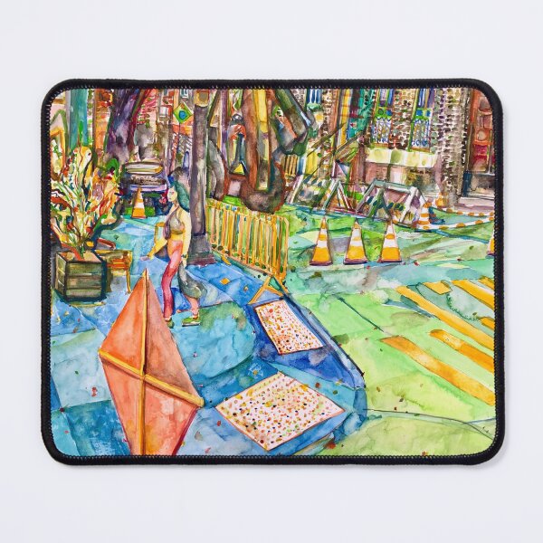 Item preview, NEW YORK portrait .2 - W 10th st designed and sold by lautir.