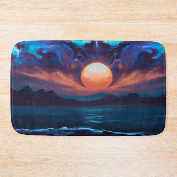 Artikelvorschau, Van Gogh style lunar space eclipse in the night sky  entworfen und verkauft von Chris Purdy.