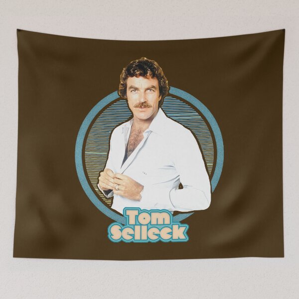 Item preview, Sexy To.m Se.lleck Retro Aesthetic  designed and sold by malconerh.