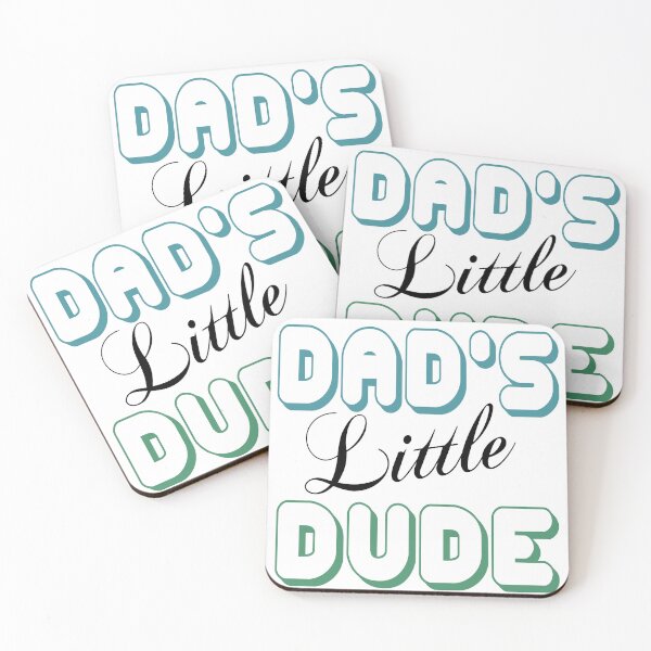 Item preview, Dad's little dude - father's day shirts designed and sold by latelierdechris.