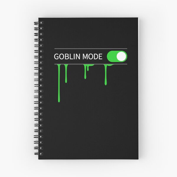 Item preview, Goblin Mode designed and sold by ClickForMore.