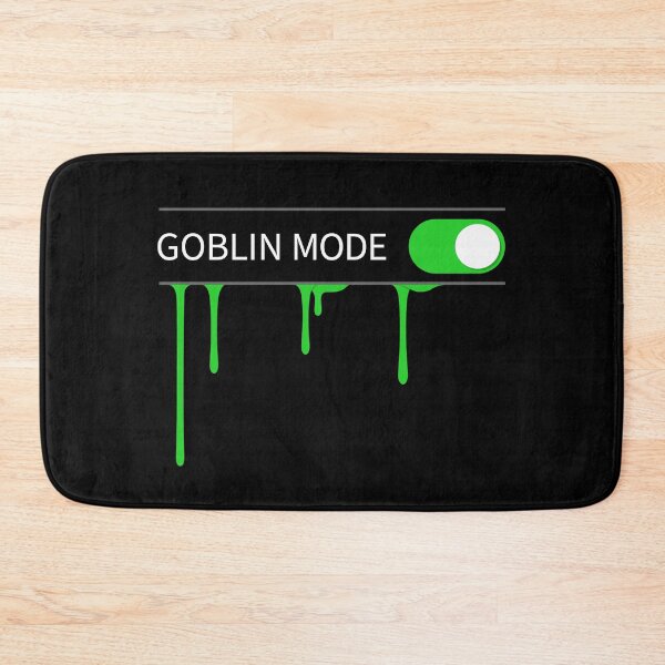 Item preview, Goblin Mode designed and sold by ClickForMore.