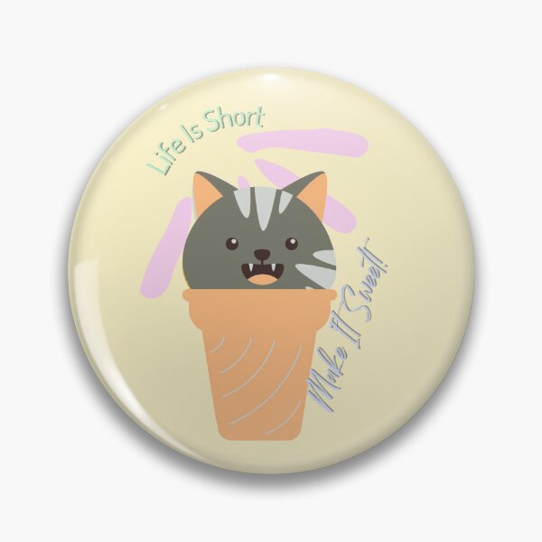 Item preview, Orange Tabby Cat Ice Cream designed and sold by TowTees.