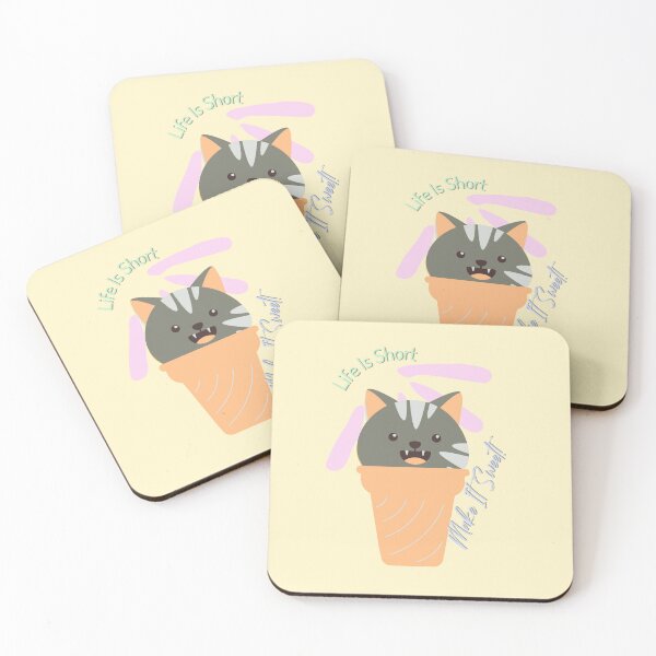 Item preview, Orange Tabby Cat Ice Cream designed and sold by TowTees.