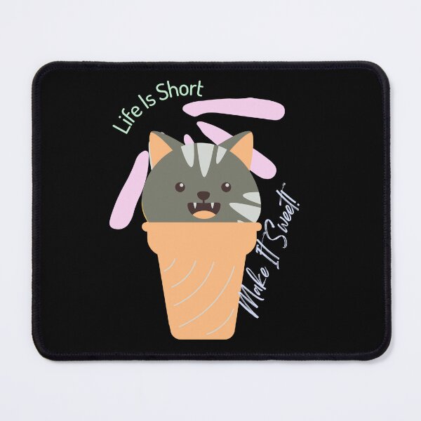 Item preview, Orange Tabby Cat Ice Cream designed and sold by TowTees.