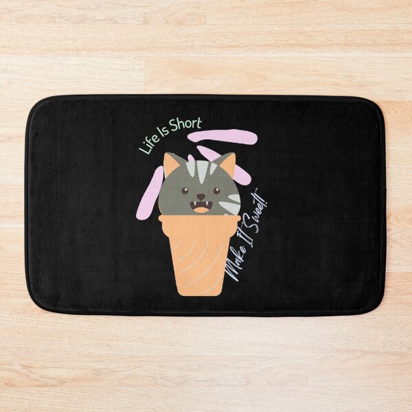 Item preview, Orange Tabby Cat Ice Cream designed and sold by TowTees.
