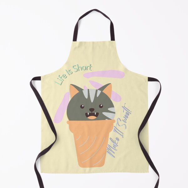 Item preview, Orange Tabby Cat Ice Cream designed and sold by TowTees.