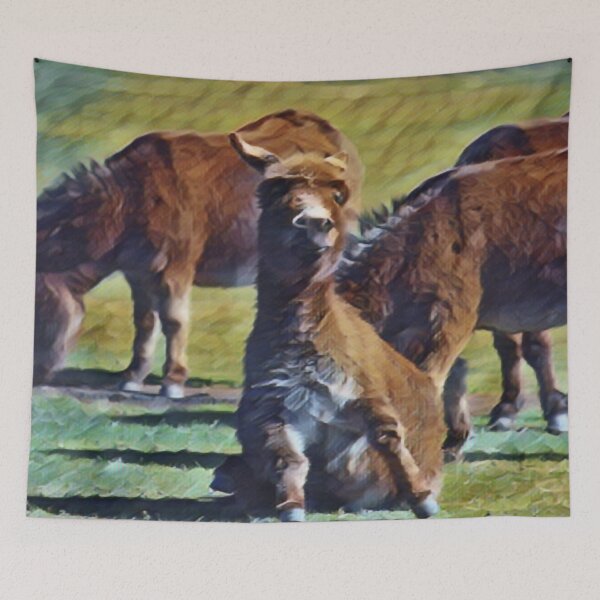 Item preview, Donkey Fun In Slumber designed and sold by Fearless-Fox.