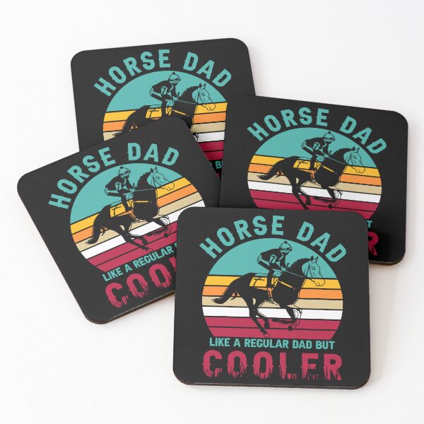 Item preview, Horse Dad Like A Regular Dad But Cooler Essential designed and sold by sweary12.
