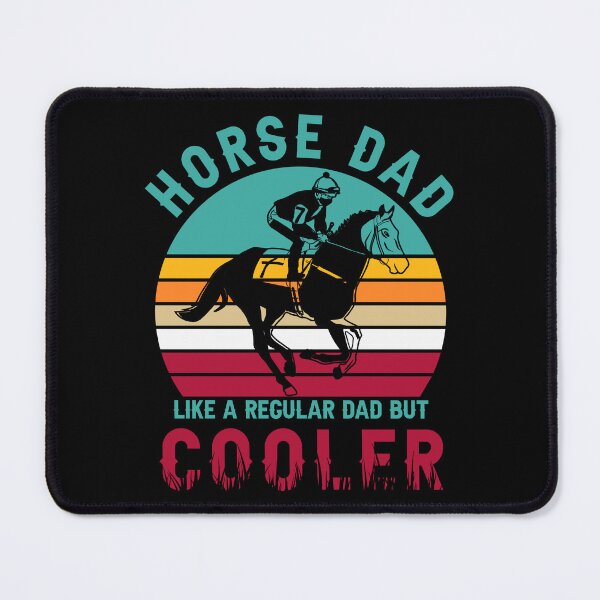 Item preview, Horse Dad Like A Regular Dad But Cooler Essential designed and sold by sweary12.
