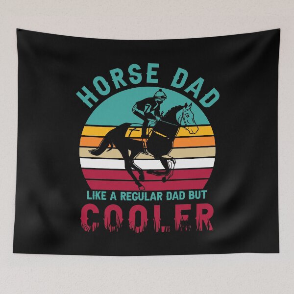 Item preview, Horse Dad Like A Regular Dad But Cooler Essential designed and sold by sweary12.