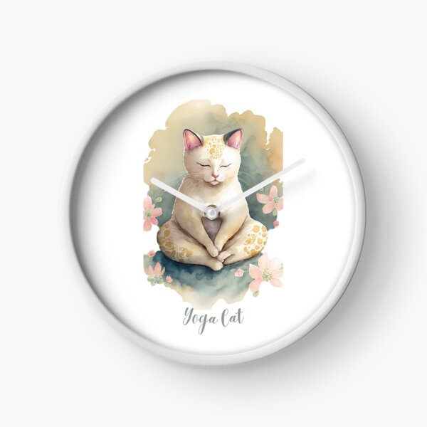 Item preview, Yoga cat 16 designed and sold by printiesart.