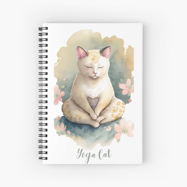 Item preview, Yoga cat 16 designed and sold by printiesart.