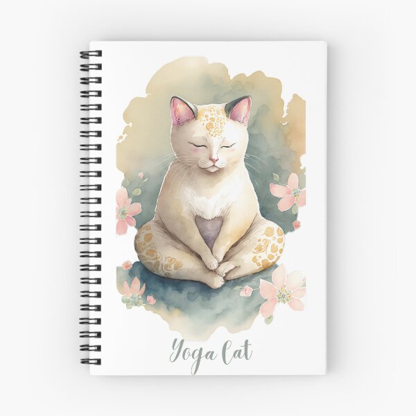Item preview, Yoga cat 16 designed and sold by printiesart.
