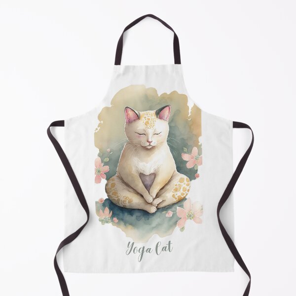 Item preview, Yoga cat 16 designed and sold by printiesart.