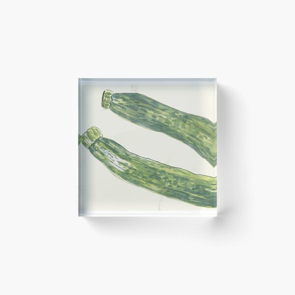 Item preview, Zucchini courgette designed and sold by lindaknight.