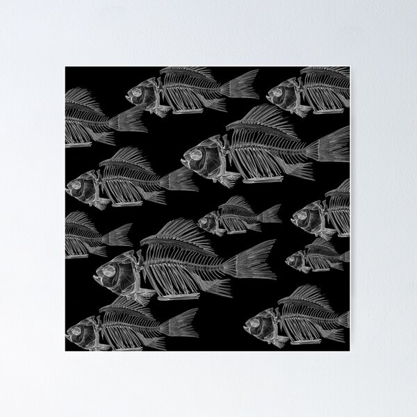 Aperçu de l'œuvre Poissons créée et vendue par GorgeousScience.