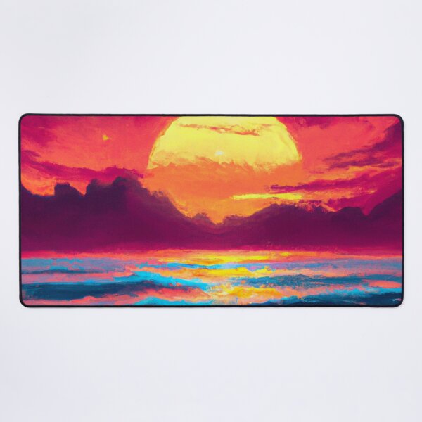 Item preview, Blood moon lunar space eclipse in the night sky designed and sold by Chris Purdy.