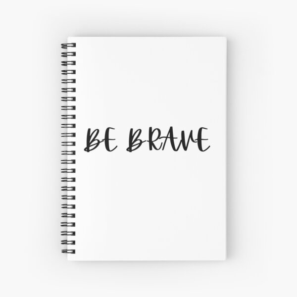 Item preview, BE BRAVE designed and sold by Cthuluhops.