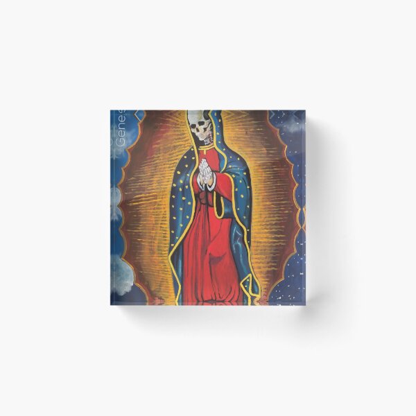 Item preview, Santa Muerte XXI designed and sold by GinosGallery.