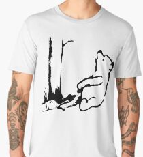 Banksy - Winnie the Pooh Men's Premium T-Shirt