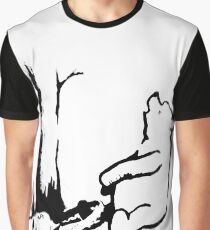 Banksy - Winnie the Pooh Graphic T-Shirt