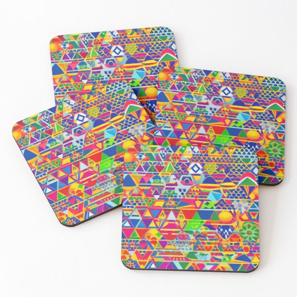 Item preview, Abstract geometric shapes designed and sold by artdragongift 15.