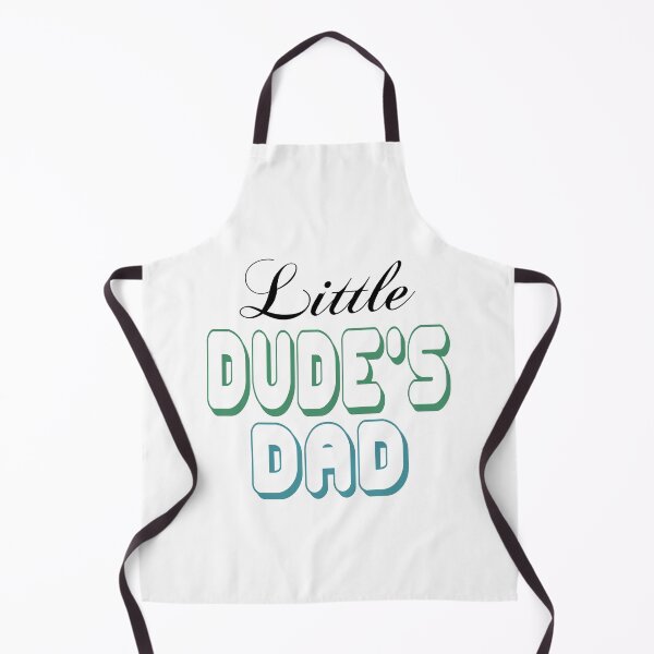 Item preview, Little dude's dad - father's day shirts designed and sold by latelierdechris.